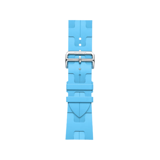 Get Hermès Hermès Apple Watch Band 41mm - Bleu Celeste Kilim in Qatar from TaMiMi Projects