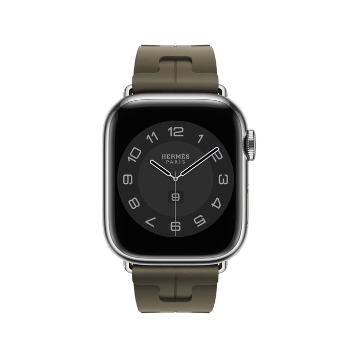 Get Hermès Hermès Apple Watch Band 41mm - Kaki Kilim in Qatar from TaMiMi Projects