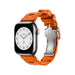 Get Hermès Hermès Apple Watch Band 45mm - Orange Kilim in Qatar from TaMiMi Projects