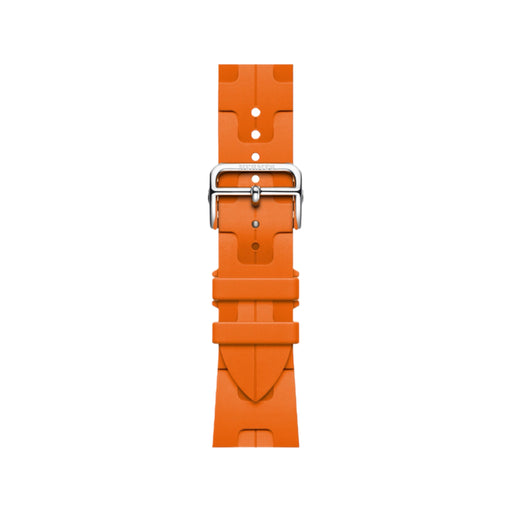 Get Hermès Hermès Apple Watch Band 41mm - Orange Kilim in Qatar from TaMiMi Projects