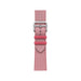 Get Hermès Hermès Apple Watch Band 41mm - Rose Framboise / Écru Toile H in Qatar from TaMiMi Projects