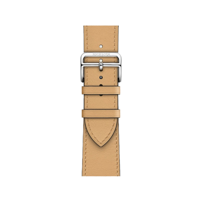 Get Hermès Hermès Apple Watch Band 45mm - Natural Sable Single Tour in Qatar from TaMiMi Projects