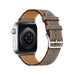 Get Hermès Hermès Apple Watch Band 45mm - Étoupe Single Tour in Qatar from TaMiMi Projects