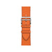 Get Hermès Hermès Apple Watch Band 45mm - Orange Single Tour in Qatar from TaMiMi Projects