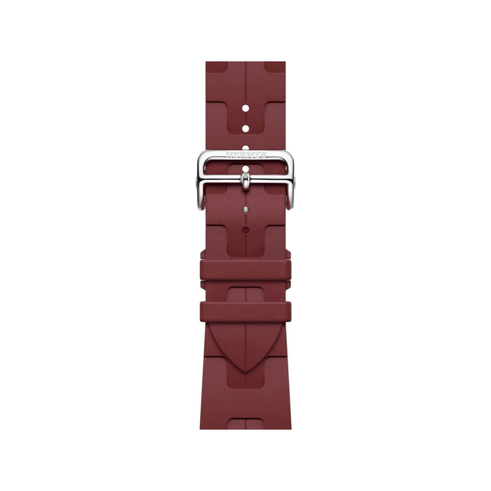Get Hermès Hermès Apple Watch Band 45mm - Rouge H Kilim in Qatar from TaMiMi Projects