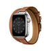 Get Hermès Hermès Apple Watch Band 41mm - Gold Attelage Double Tour in Qatar from TaMiMi Projects