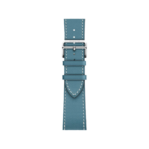 Get Hermès Hermès Apple Watch Band 41mm - Bleu Jean Single Tour in Qatar from TaMiMi Projects