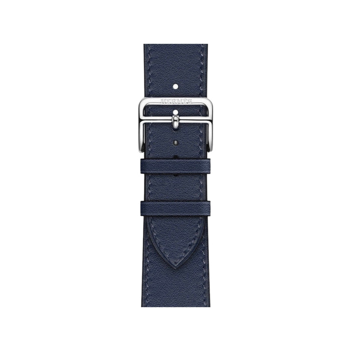 Get Hermès Hermès Apple Watch Band 41mm - Navy Single Tour in Qatar from TaMiMi Projects