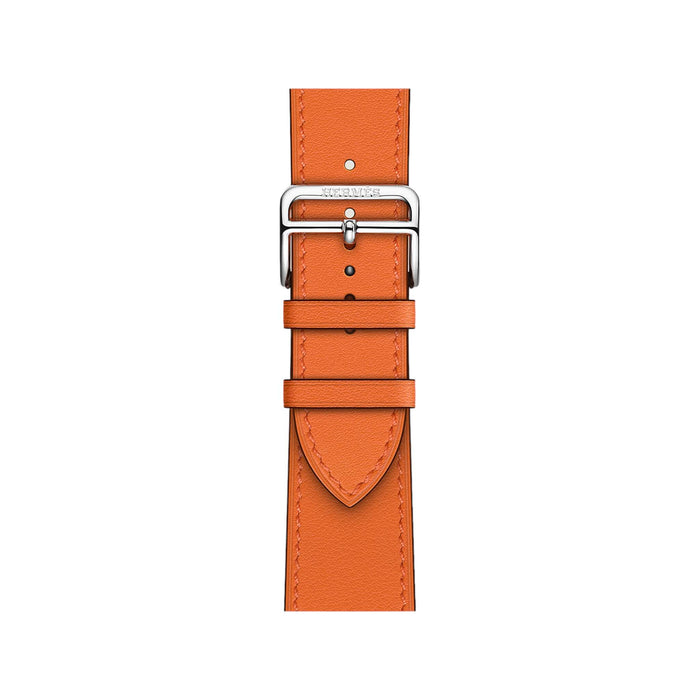 Get Hermès Hermès Apple Watch Band 45mm - Orange Single Tour in Qatar from TaMiMi Projects