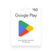 Google Play Gift Card - $50 USD, ideal for apps, games, movies, and more on the Google Play Store, available at TaMiMi Projects in Qatar.