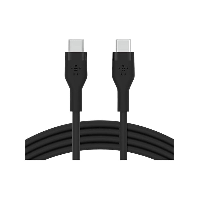 Belkin USB-C Cable, 60W, 300 cm, durable, efficient cable for fast charging, data transfer, available at TaMiMi Projects in Qatar.
