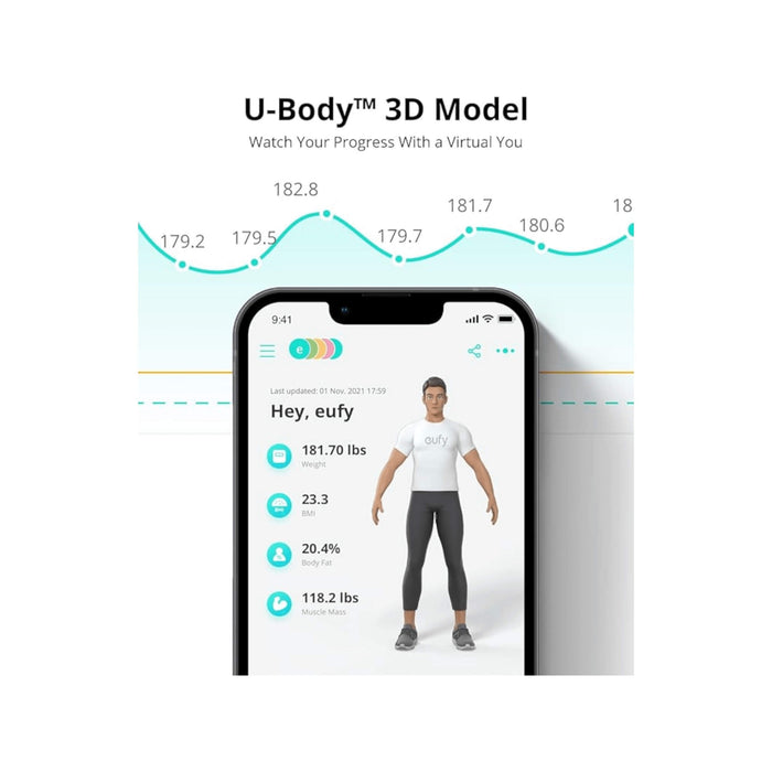 advanced body composition scale with Bluetooth connectivity for accurate health tracking, available at TaMiMi Projects in Qatar.