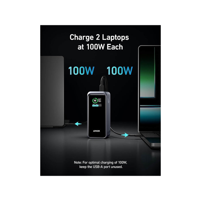 compact and high-capacity portable charger for fast charging multiple devices, available at TaMiMi Projects in Qatar.