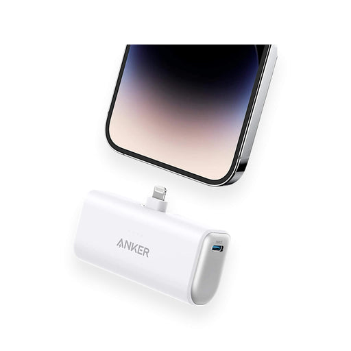  with Lightning connector, compact and efficient charger for Apple devices, available at TaMiMi Projects in Qatar.