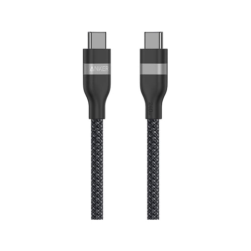 USB-C to USB-C cable, 240W power, 3ft length, ideal for fast charging, available at TaMiMi Projects in Qatar for your needs.