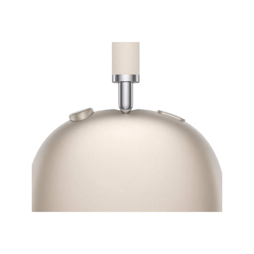 AirPods Max in Starlight color with noise cancellation, spatial audio, and dynamic head tracking from TaMiMi Projects in Qatar.