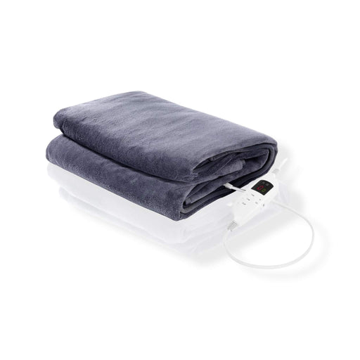 Waterproof electric blanket، 9 heat settings, soft flannel, machine washable, for indoor and outdoor. at TaMiMi Projects, Qatar.