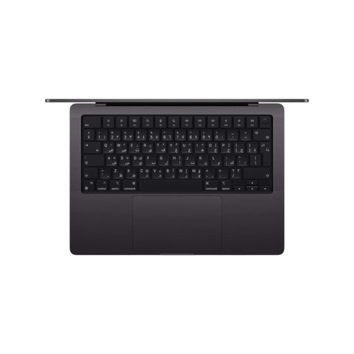 ‫ماك بوك برو ١٤ إنش بشريحة M4 Pro / M4 Max‬, ‫أداء خارق مع شريحة Apple Silicon لأقوى المهام  الاحترافية.‬ متوفر لدي تميمي بروجكتس في قطر
