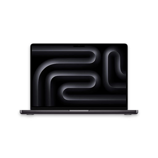 MacBook Pro 14" M4 Pro chip with 12‑core CPU and 16‑core GPU/24GB/512GB SSD - Space Black, available from TaMiMi Projects, Qatar.