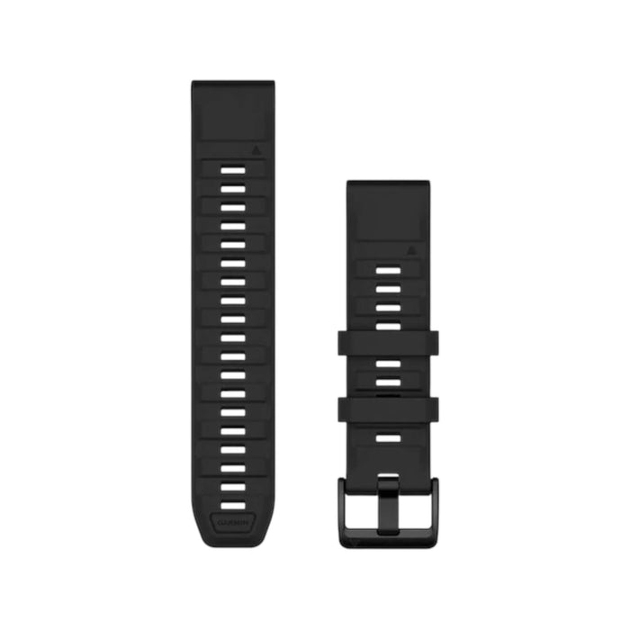 Garmin QuickFit® 22 Watch Band - Black Silicone