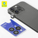 Blueo Sapphire Camera Ring for iPhone 16 Pro/16 Pro Max - Black, Scratch-Resistant, Precise Fit | TaMiMi Projects Qatar