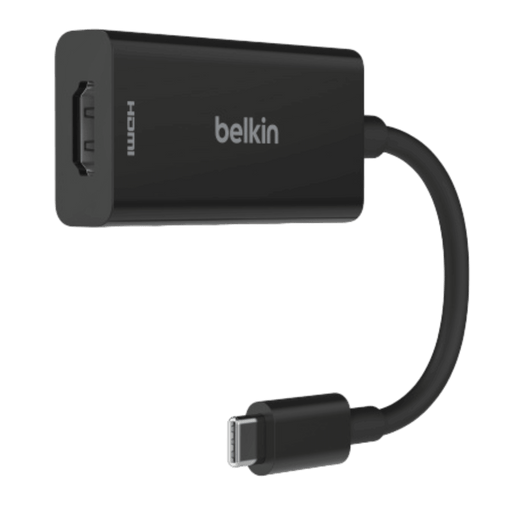 High-resolution Belkin adapter supports 8K@60Hz and 4K@144Hz.