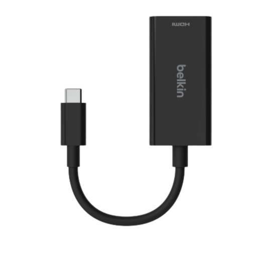 Belkin USB-C to HDMI 2.1 adapter available at TaMiMi Projects in Qatar.