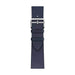 TaMiMi Projects Qatar - Hermès Apple Watch Band 41 mm, Navy Swift Leather Single Tour