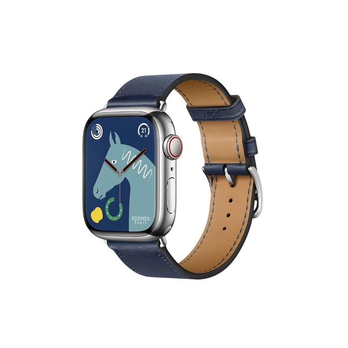 Hermes Apple Watch Band 42mm Navy TaMiMi Projects Qatar