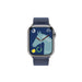 TaMiMi Projects Qatar - Hermès Apple Watch Band 41 mm, Navy Swift Leather Single Tour