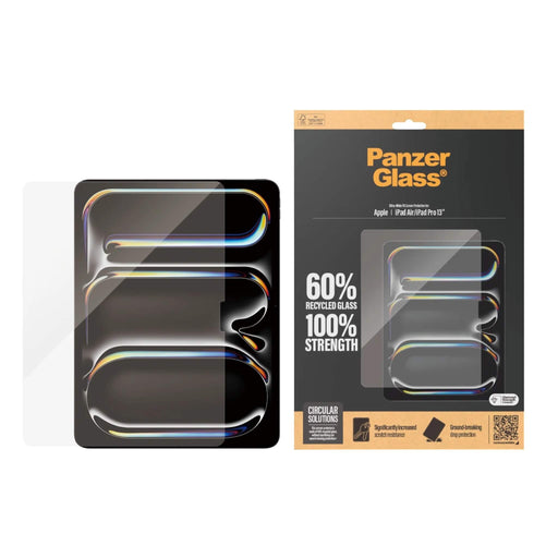 PanzerGlass® screen protector for iPad Air 13" 2024.