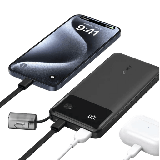 Portable Charger Powercore 10000mAh 22.5W with USB C Cable by TaMiMi Projects Qatar