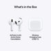 AirPods 4 with Active Noise Cancellation, Adaptive Audio, and USB-C Wireless Charging Case. TaMiMi Projects in Qatar.