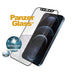 PanzerGlass® Anti-Glare Screen Protector for iPhone 12 Pro Max, edge-to-edge, anti-microbial, black frame, TaMiMi Projects Qatar.