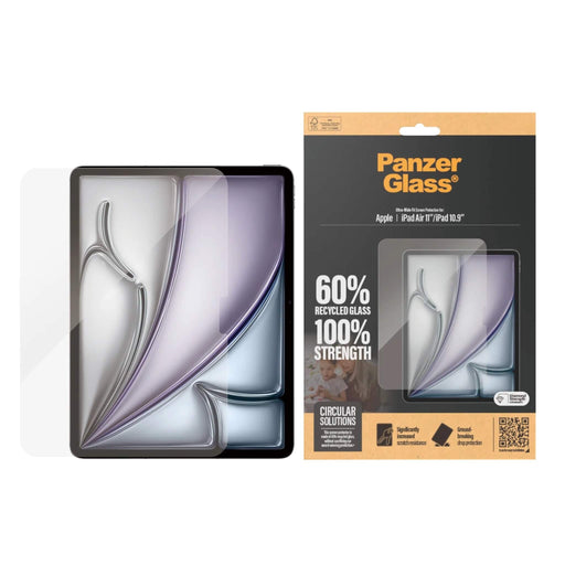 PanzerGlass® screen protector for iPad 10.9" from TaMiMi Projects.