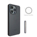 MagBak Case for iPhone 14 Pro, MagSafe compatible, gray color, slim protection by TaMiMi Projects, Qatar