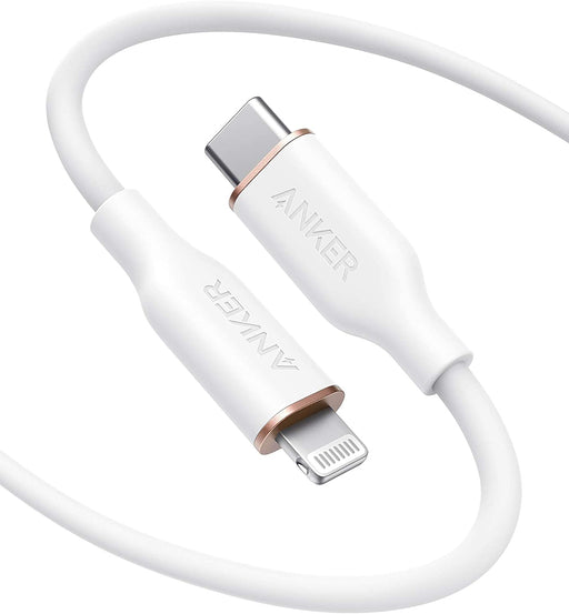 Anker 180cm USB-C to Lightning Cable for Fast Charging - TaMiMi Projects Qatar