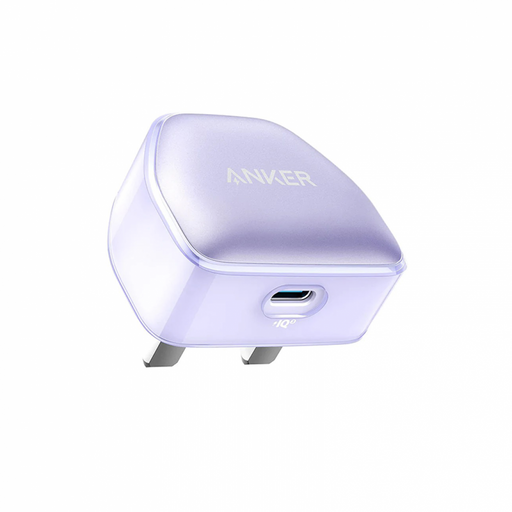 Anker Nano Charger 20W, compact and powerful, designed for iPhone 12-16, Samsung, and more – TaMiMi Projects Qatar.